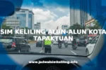 SIM KELILING ALUN-ALUN KOTA TAPAKTUAN