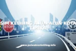 SIM KELILING ALUN-ALUN KOTA TIMIKA