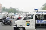SIM KELILING ALUN-ALUN KOTA TOMOHON