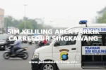 SIM KELILING AREA PARKIR CARREFOUR SINGKAWANG