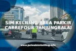 SIM KELILING AREA PARKIR CARREFOUR TANJUNGBALAI