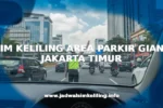 SIM KELILING AREA PARKIR GIANT JAKARTA TIMUR