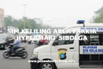 SIM KELILING AREA PARKIR HYPERMART SIBOLGA
