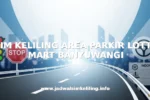 SIM KELILING AREA PARKIR LOTTE MART BANYUWANGI