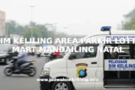 SIM KELILING AREA PARKIR LOTTE MART MANDAILING NATAL