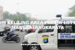 SIM KELILING AREA PARKIR LOTTE MART PALANGKARAYA