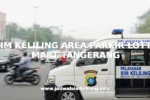 SIM KELILING AREA PARKIR LOTTE MART TANGERANG