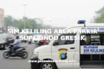 SIM KELILING AREA PARKIR SUPERINDO GRESIK