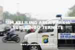 SIM KELILING AREA PARKIR SUPERINDO TERNATE