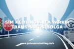 SIM KELILING AREA PARKIR TRANSMART SIBOLGA