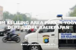 SIM KELILING AREA PARKIR YOGYA DEPT STORE BALIKPAPAN