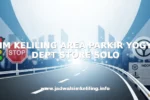 SIM KELILING AREA PARKIR YOGYA DEPT STORE SOLO