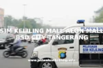 SIM KELILING MALL AEON MALL BSD CITY TANGERANG