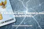 SIM KELILING MALL BORNEO MALL BALIKPAPAN