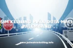 SIM KELILING MALL DUTA MALL PALEMBANG