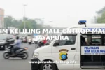 SIM KELILING MALL ENTROP MALL JAYAPURA