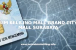 SIM KELILING MALL GRAND CITY MALL SURABAYA