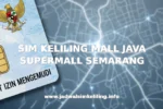 SIM KELILING MALL JAVA SUPERMALL SEMARANG