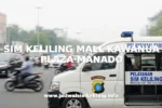 SIM KELILING MALL KAWANUA PLAZA MANADO