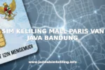 SIM KELILING MALL PARIS VAN JAVA BANDUNG