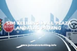 SIM KELILING MALL PLAZA ANDALAS PADANG
