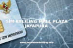 SIM KELILING MALL PLAZA JAYAPURA