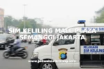 SIM KELILING MALL PLAZA SEMANGGI JAKARTA