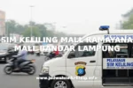 SIM KELILING MALL RAMAYANA MALL BANDAR LAMPUNG