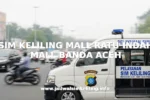 SIM KELILING MALL RATU INDAH MALL BANDA ACEH