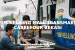 SIM KELILING MALL TRANSMART CARREFOUR BEKASI