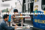 SIM KELILING PASAR BLAURAN SURABAYA