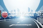SIM KELILING PASAR CIPETE JAKARTA SELATAN