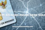 SIM KELILING PASAR GEDE SOLO