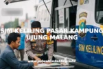 SIM KELILING PASAR KAMPUNG UJUNG MALANG