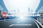 SIM KELILING PASAR KARANGANYAR SEMARANG