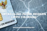 SIM KELILING PASAR MODERN LIPPO CIKARANG