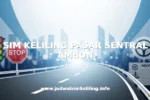 SIM KELILING PASAR SENTRAL AMBON