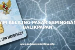 SIM KELILING PASAR SEPINGGAN BALIKPAPAN
