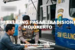 SIM KELILING PASAR TRADISIONAL MOJOKERTO