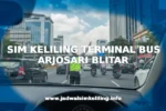SIM KELILING TERMINAL BUS ARJOSARI BLITAR