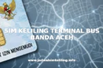 SIM KELILING TERMINAL BUS BANDA ACEH