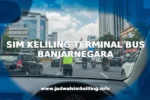 SIM KELILING TERMINAL BUS BANJARNEGARA