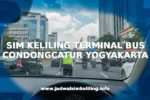 SIM KELILING TERMINAL BUS CONDONGCATUR YOGYAKARTA
