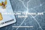 SIM KELILING TERMINAL BUS DUMAI