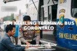 SIM KELILING TERMINAL BUS GORONTALO