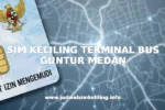 SIM KELILING TERMINAL BUS GUNTUR MEDAN