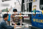 SIM KELILING TERMINAL BUS JAYAPURA