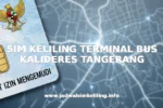 SIM KELILING TERMINAL BUS KALIDERES TANGERANG