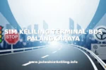 SIM KELILING TERMINAL BUS PALANGKARAYA