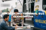 SIM KELILING TERMINAL BUS PEKALONGAN